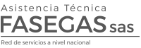 Logo Fasegas Rheem Colombia