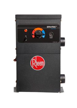 rheem productos calentador piscina electrico 552