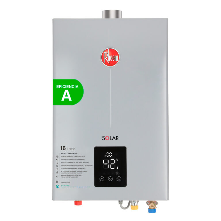 Calefón Modulante Rheem