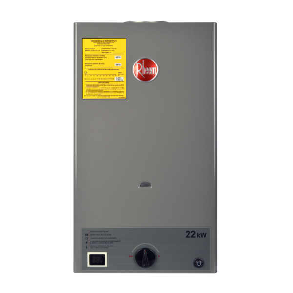 Calefón Automático Tiro Natural Rheem