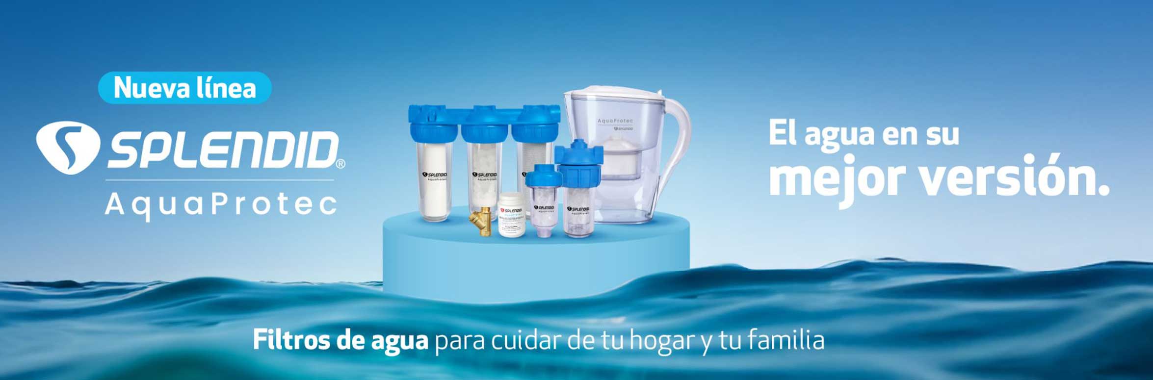 Nueva Línea de Filtros Splendid