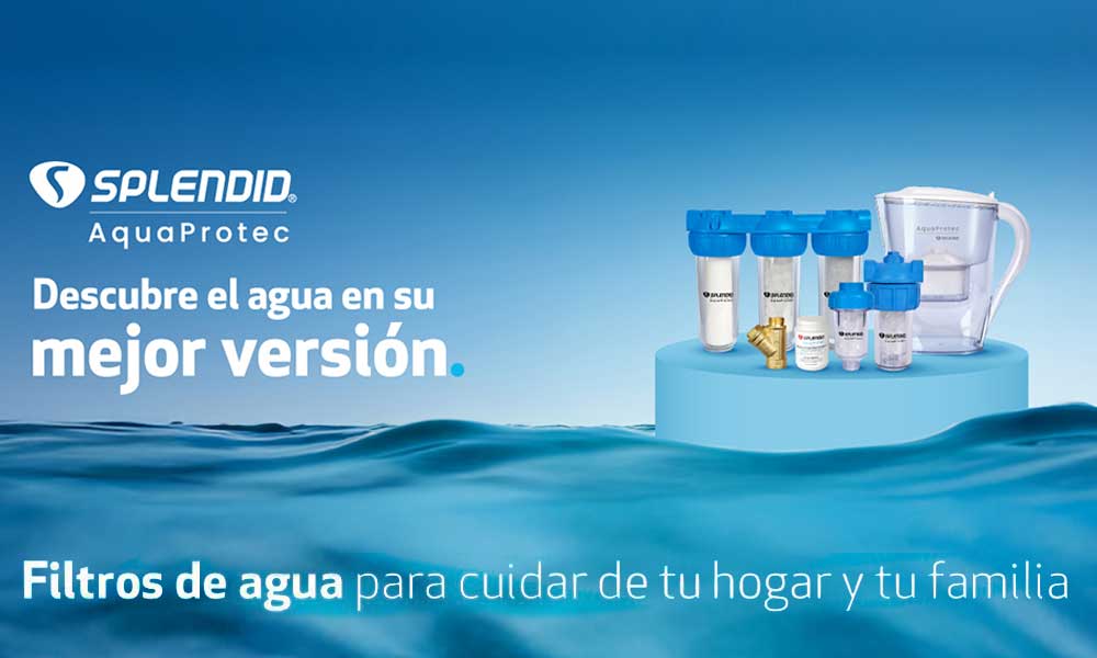 Disfruta de la seguridad de la nueva linea de AquaProtec de Splendid