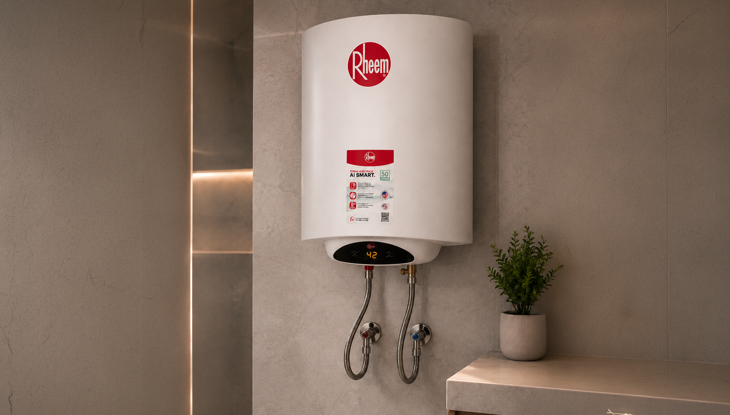 Termos Rheem AI Smart